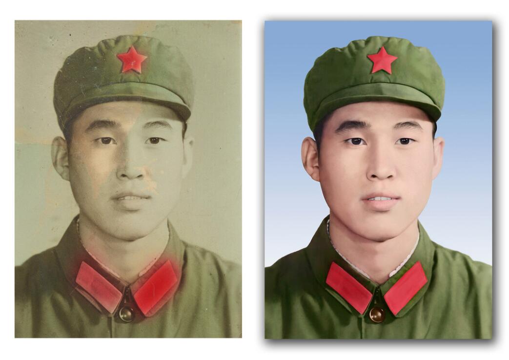 闽清破损照片修复-18